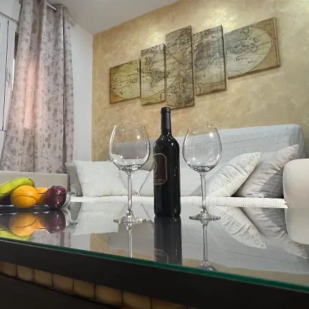 Camaretas Sweet Dreams Acogedor Piso Junto Al Mar Lägenhet Málaga