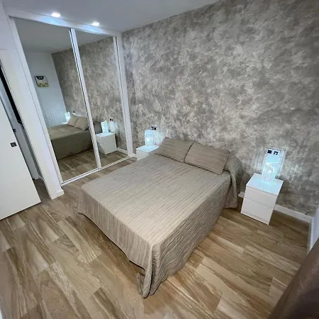 Lägenhet Camaretas Sweet Dreams Acogedor Piso Junto Al Mar