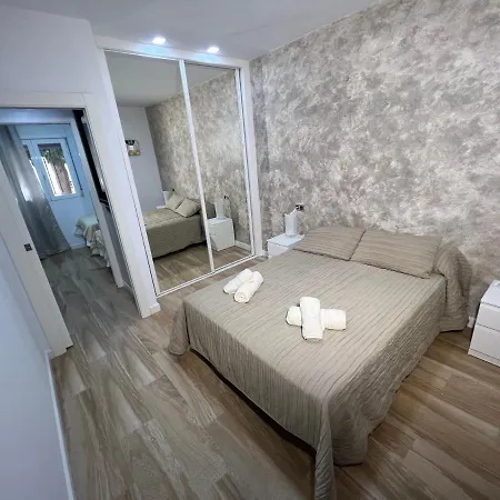 Camaretas Sweet Dreams Acogedor Piso Junto Al Mar Lägenhet Málaga