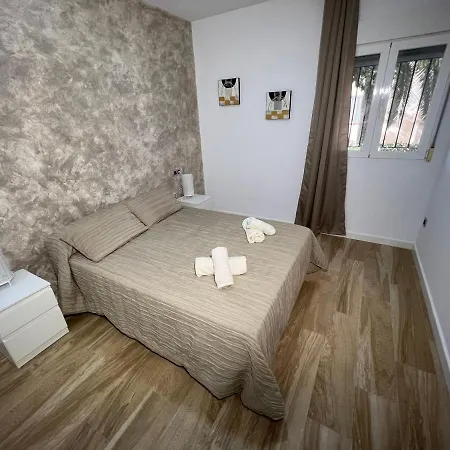 Lägenhet Camaretas Sweet Dreams Acogedor Piso Junto Al Mar