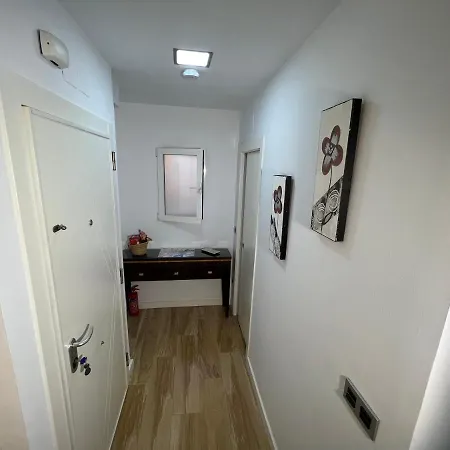 Lägenhet Camaretas Sweet Dreams Acogedor Piso Junto Al Mar Málaga